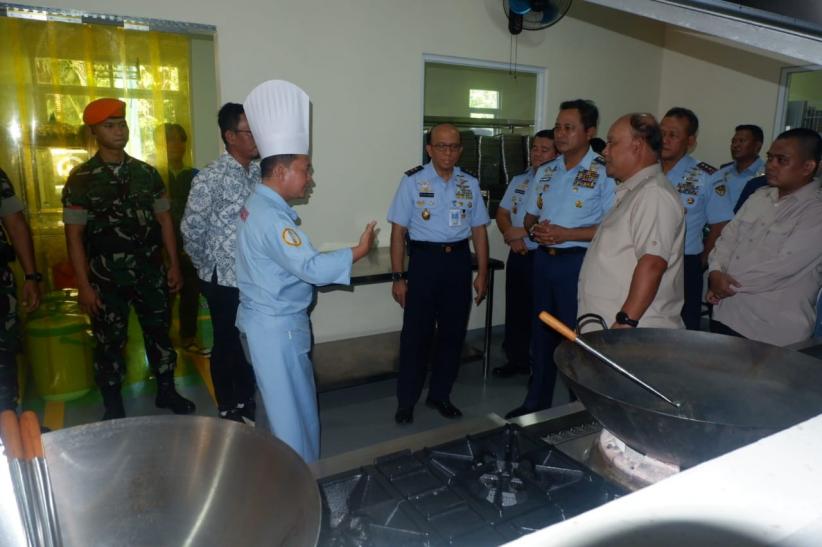 Bangun 54 Dapur, TNI AU Siap Bantu Program Makan Bergizi Gratis - Bagian 1