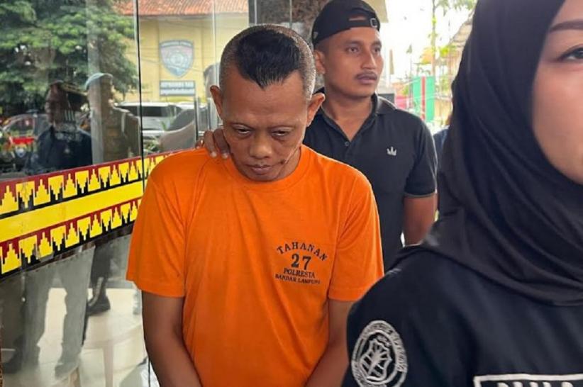 Bejat! Eks Guru Honorer di Lampung Sodomi Bocah 15 Kali