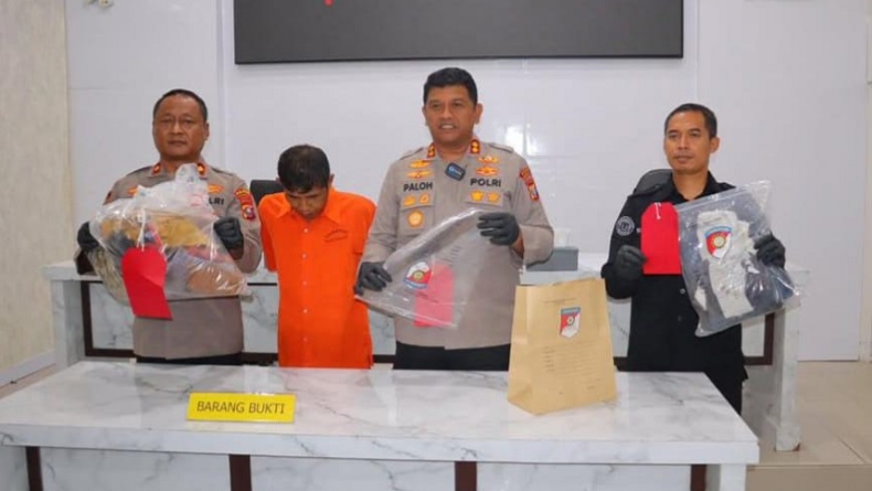 Pria di Madina Tega Bunuh Ibu Kandung karena Kesal Diminta Berhenti Konsumsi Narkoba