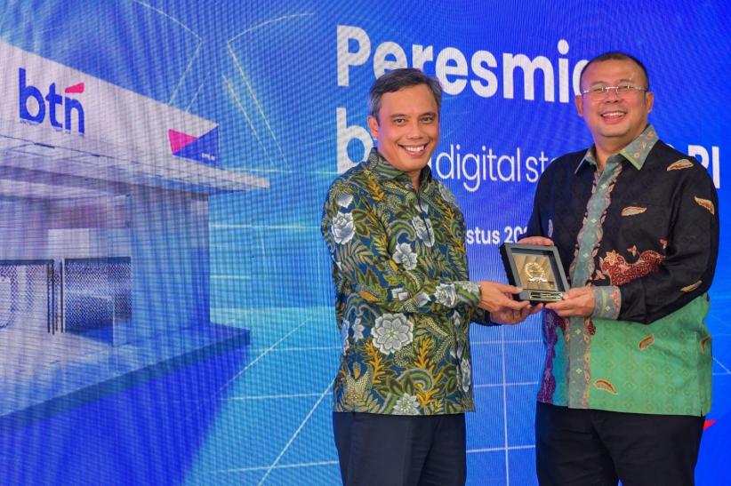 Pembukaan BTN Digital Store di DPR - Bagian 2