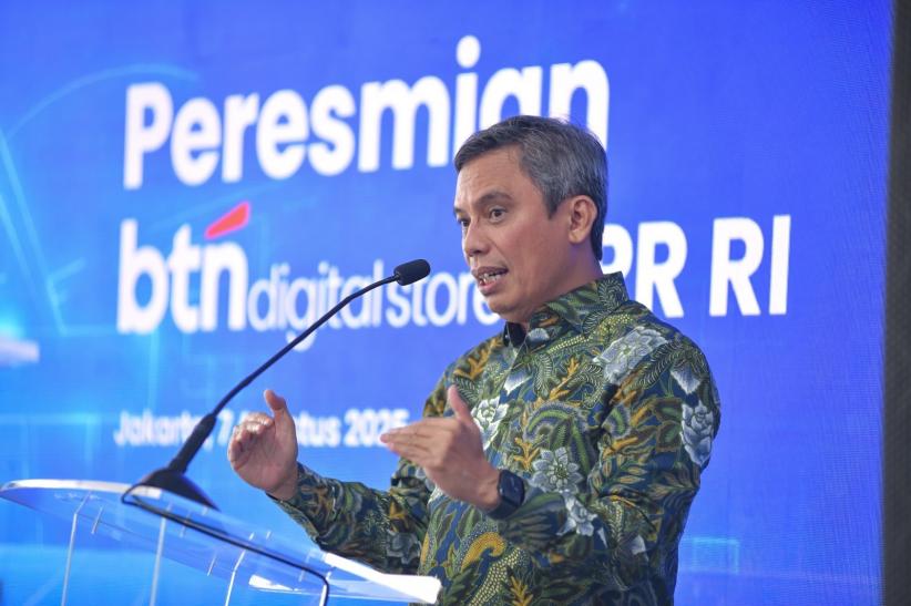 Pembukaan BTN Digital Store di DPR - Bagian 5