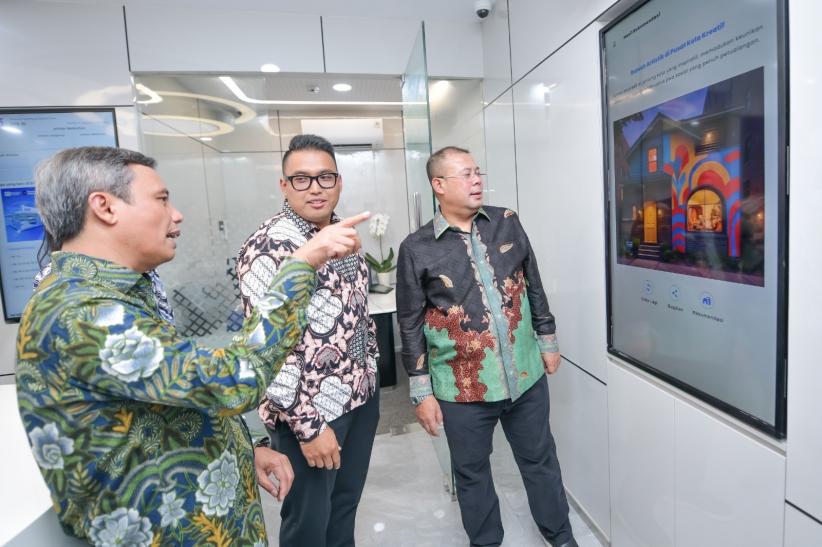 Pembukaan BTN Digital Store di DPR - Bagian 3