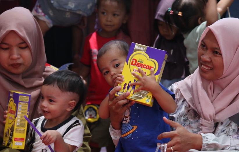 Dukung Pemerintah Tekan Stunting Lewat Program Gizi Anak Usia Dini - Bagian 4