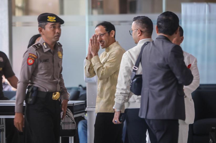 Nadiem Makarim Diperiksa KPK soal Kasus Dugaan Korupsi Pengadaan Google Cloud - Bagian 2