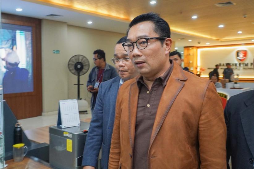 Ekspresi Ridwan Kamil Jalani Tes DNA - Bagian 1