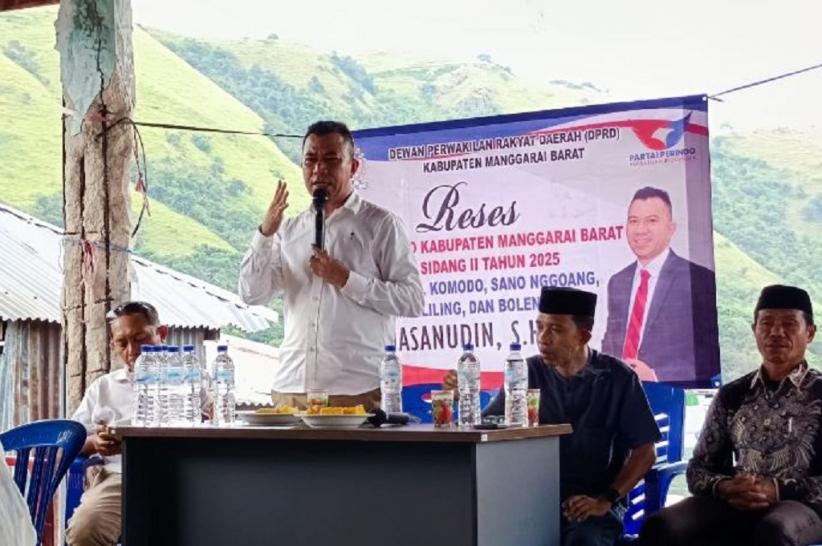 Legislator Perindo Hasanudin Soroti Proyek Vila di Pulau Padar, Ingatkan Ekosistem dan Habitat Komodo