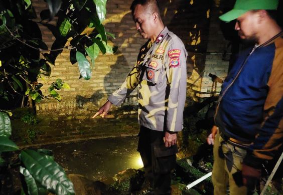 Bocah 2 Tahun di Lampung Tewas Dalam Selokan Rumah Tetangga usai Dilaporkan Hilang