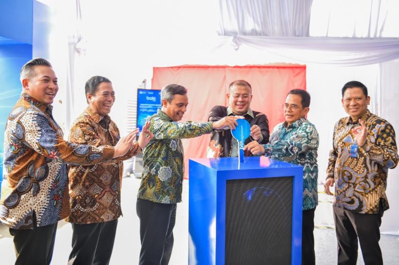 Pembukaan BTN Digital Store di DPR - Bagian 1