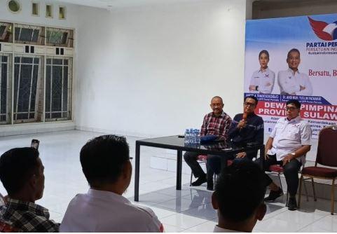 DPW Perindo Sulsel Konsolidasikan 24 DPD, Nurdin Abdullah Serukan Penguatan Kerja Kolektif