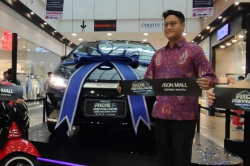 Sambut HUT ke-5, AEON Sentul Bagi-bagi Mobil Listrik dan Tiket Kapal Pesiar - Bagian 3