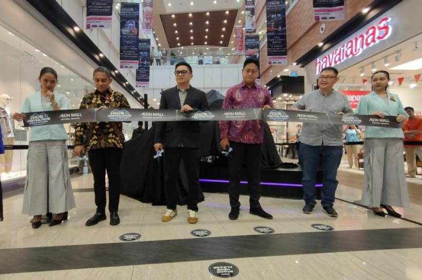 Sambut HUT ke-5, AEON Sentul Bagi-bagi Mobil Listrik dan Tiket Kapal Pesiar - Bagian 2