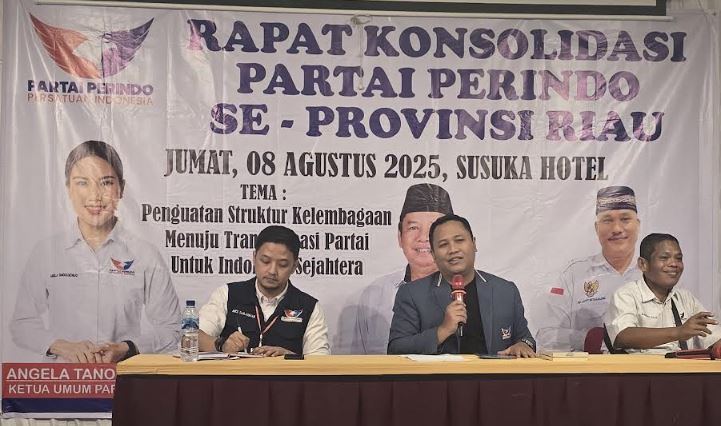 Gelar Konsolidasi di Bengkalis, Perindo Targetkan 5 Kursi di DPRD pada Pemilu 2029