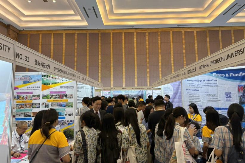 Pameran Pendidikan Taiwan 2025 Sambut Ribuan Peserta di Lima Kota Indonesia - Bagian 3