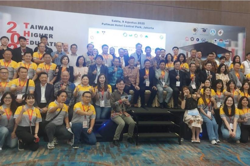 Pameran Pendidikan Taiwan 2025 Sambut Ribuan Peserta di Lima Kota Indonesia - Bagian 4