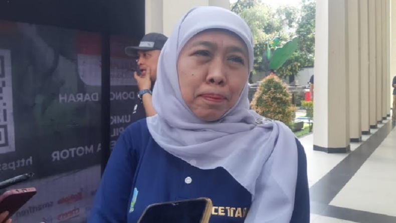 Bulan Kemerdekaan, Gubernur Khofifah Minta Bendera One Piece Jangan Dikibarkan