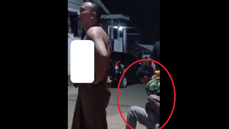 Korban Salah Sasaran, Remaja di Sukabumi Babak Belur Dikeroyok Warga Dikira Maling Motor