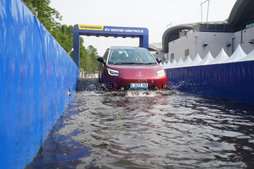 AION UT Raih Gelar Most Driven EV di GIIAS 2025 - Bagian 1