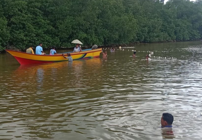 Tragis! Nenek Nurbadi Hilang Diterkam Buaya saat Buang Air Kecil di Sula
