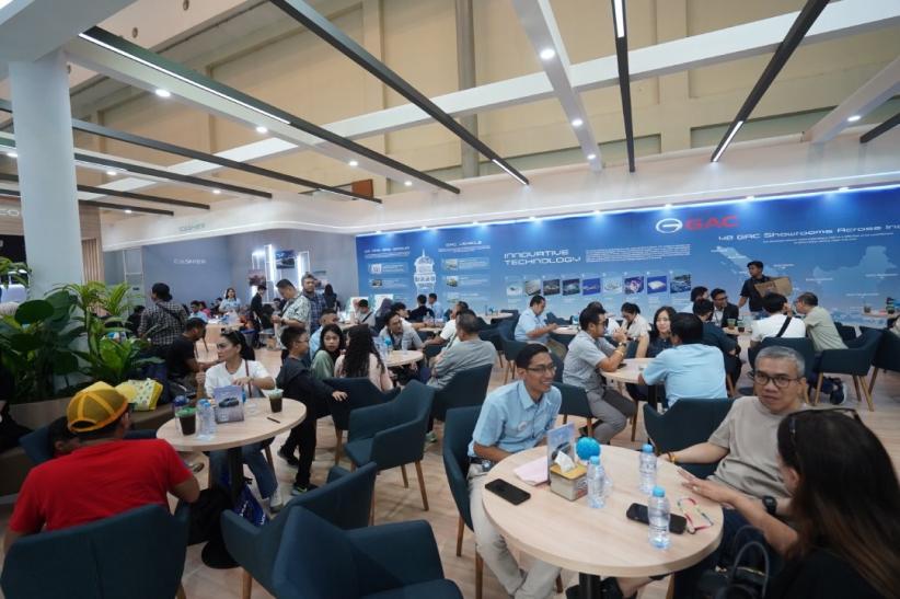 GAC Indonesia Bukukan 3.046 SPK di GIIAS 2025 - Bagian 1