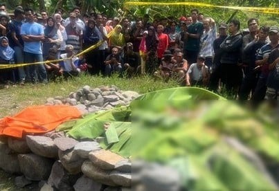 Kesaksian Warga Temukan Pasutri Tewas di Tumpukan Batu Pemalang, Sempat Mampir Warung Kopi