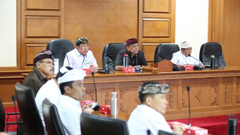 DPRD Badung Gelar Raker Finalisasi Pansus Pajak Retribusi Daerah