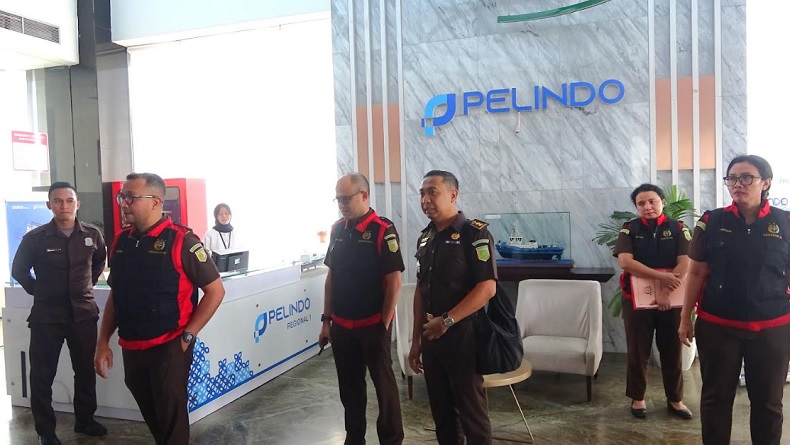 Dugaan Korupsi Pengadaan Kapal Rp135,8 Miliar, Kejati Sumut Geledah Kantor Pelindo Belawan  