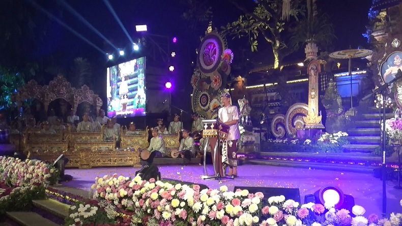 Partai Perindo Hadiri Launching Buku Maestro Tari Bali Anak Agung Gde Ngurah Mandera