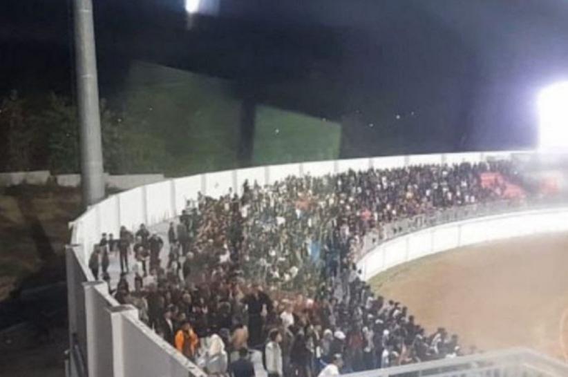 Suporter Mabuk Picu Kericuhan Laga Madura United vs Persis Solo Ditangkap