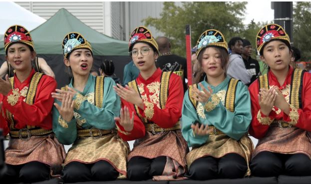 Tari Saman asal Aceh Pukau Pengunjung Festival Heritage di Kanada