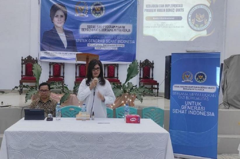 Warga Sulut Diminta Sabar Menunggu Program Makan Bergizi Gratis