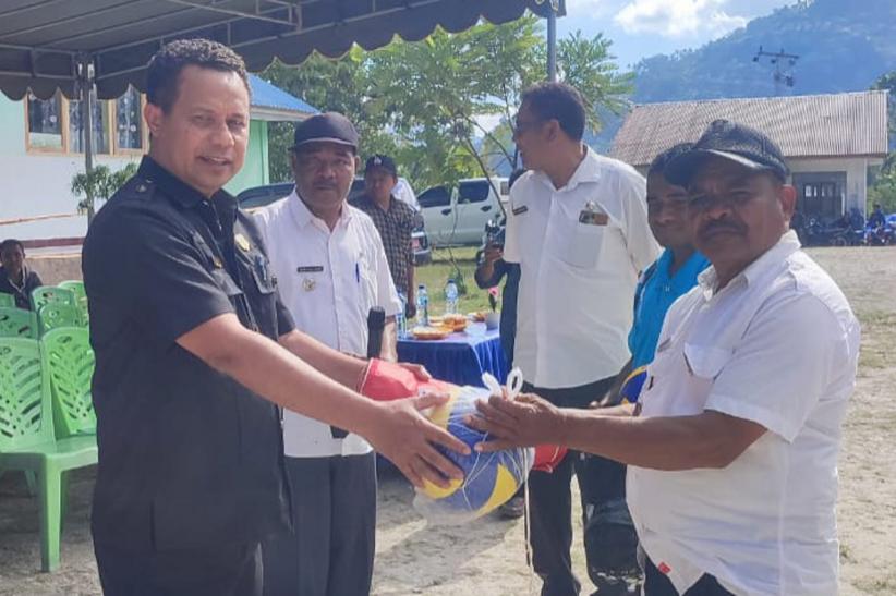 Gelar 2 Turnamen Voli, Legislator Perindo Marthen Pacu Prestasi Pemuda