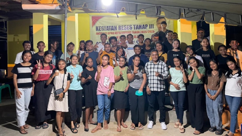 Anggota DPRD Kota Kupang dari Perindo Dorong Perbaikan Infrastruktur di Manutapen