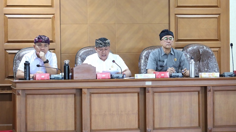 DPRD Badung Gelar Finalisasi Raker Pansus RPJMD 2025-2029 