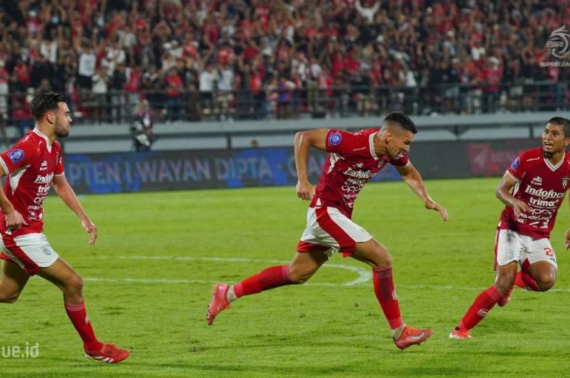 Bhayangkara Lampung FC vs Bali United: 10 Pemain Serdadu Tridatu Tumbang 2-1