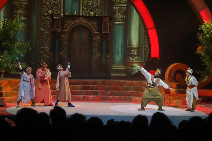 Teater Koma Pentaskan Lakon Mencari Semar - Bagian 4