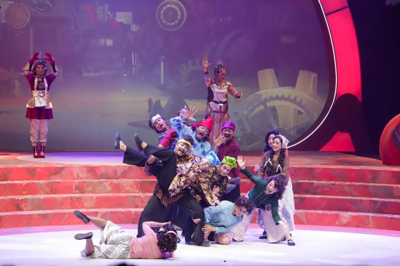 Teater Koma Pentaskan Lakon Mencari Semar - Bagian 7