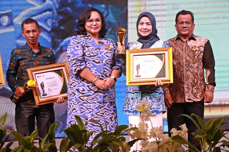 Bupati Serang Raih Pimpred Award 2025 Berkat Komitmen Terapkan Transparansi Publik