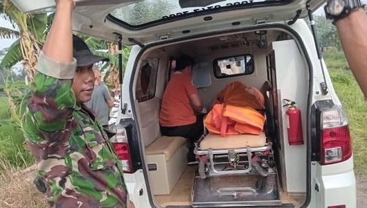 Lampung Timur Geger, Mayat Perempuan Ditemukan Terapung di Irigasi