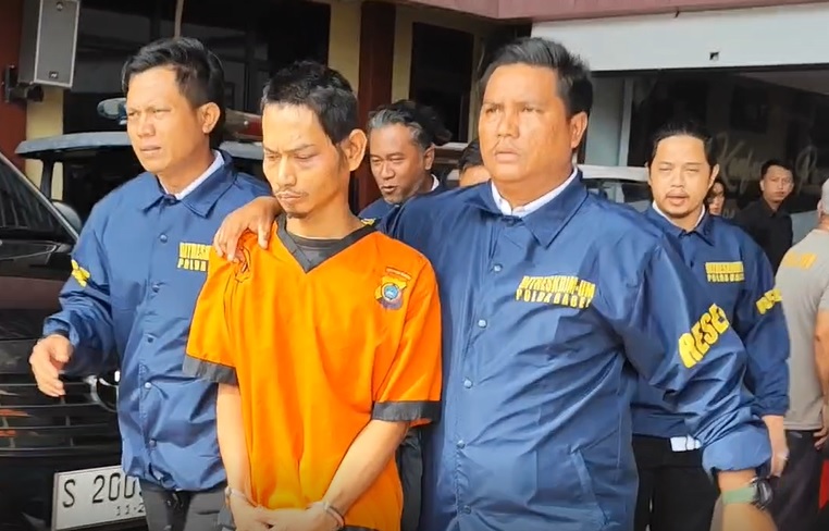 Motif Pembunuh Wartawan di Pangkalpinang Ingin Kuasai Harta Korban untuk Judi Online