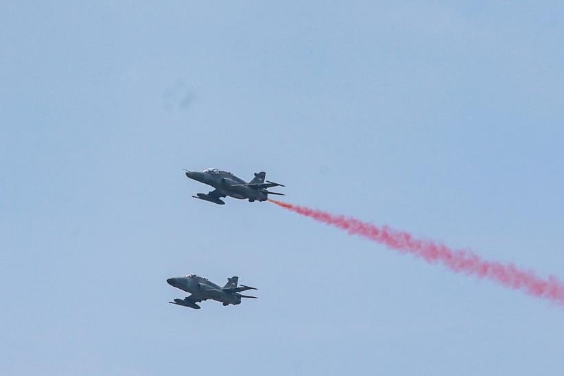 Aksi Pesawat TNI AU Akan Meriahkan Peringatan HUT ke-80 Republik Indonesia - Bagian 5