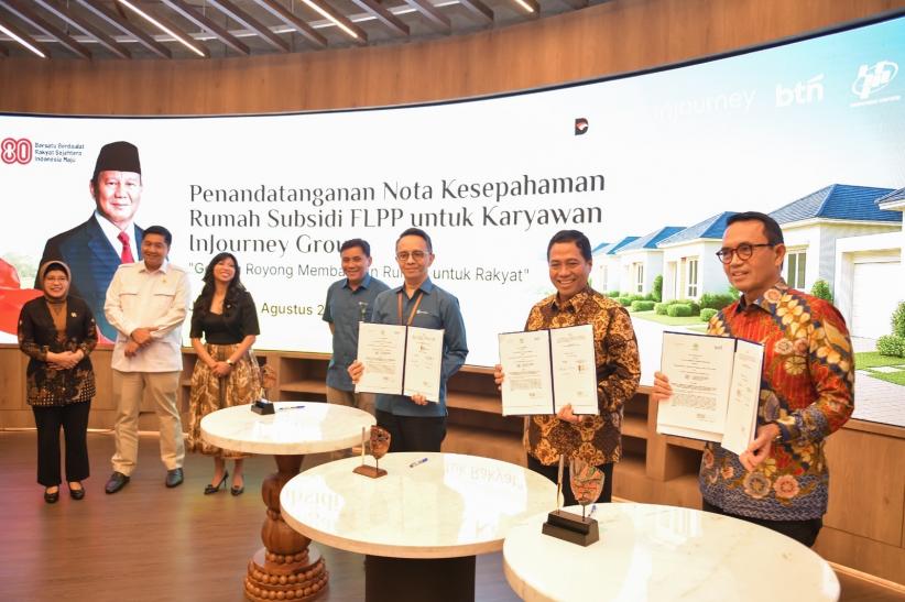 BTN Siap Salurkan KPR Subsidi untuk Karyawan InJourney Group - Bagian 2