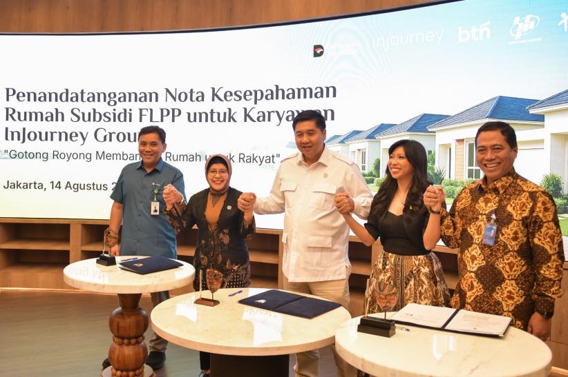 BTN Siap Salurkan KPR Subsidi untuk Karyawan InJourney Group - Bagian 1