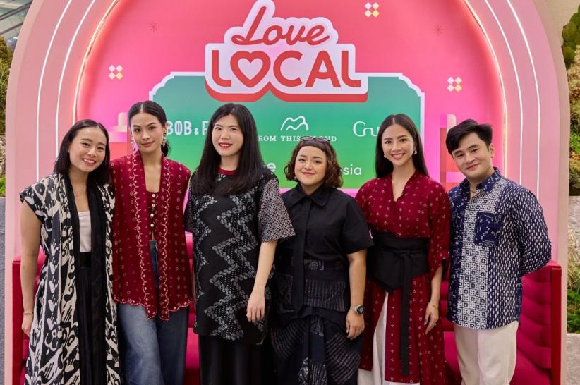 Kolaborasi Kampanye Love Local Usung Pesan Kecantikan Autentik - Bagian 3