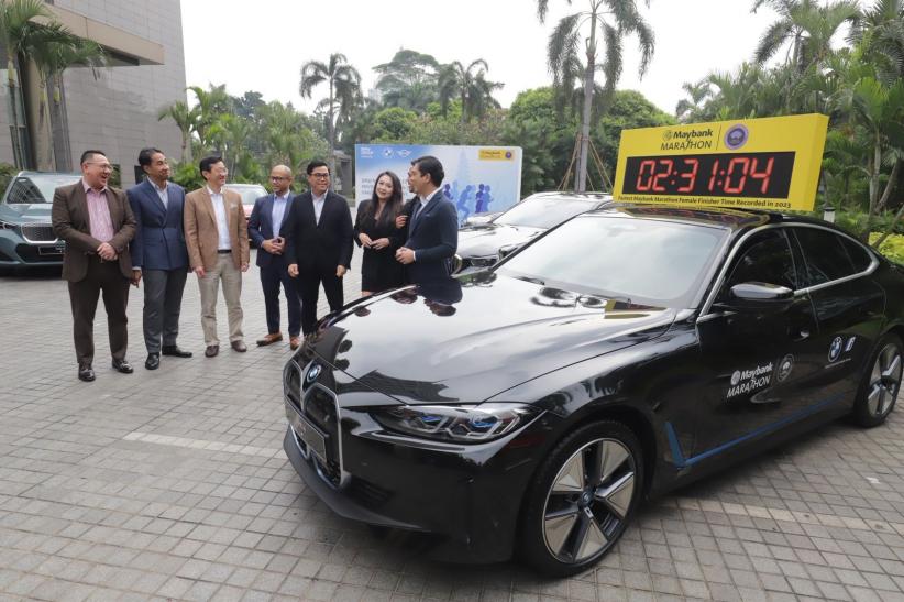 23 Mobil BMW dan MINI Kawal  Ajang Maybank Marathon 2025 - Bagian 3