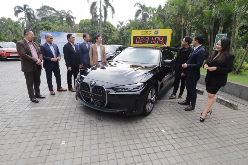 23 Mobil BMW dan MINI Kawal  Ajang Maybank Marathon 2025 - Bagian 4