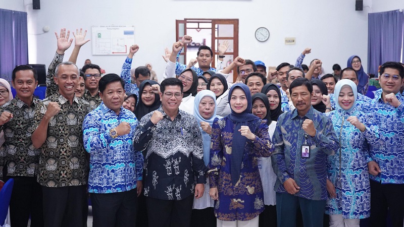 Bupati Serang Perkuat Industri Batik Nusantara lewat Pelatihan dan Sertifikasi Pengrajin