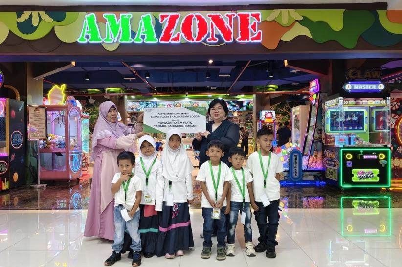 Wahana Hiburan Keluarga Pertama di Bogor Resmi Dibuka di Lippo Plaza Ekalokasari - Bagian 5