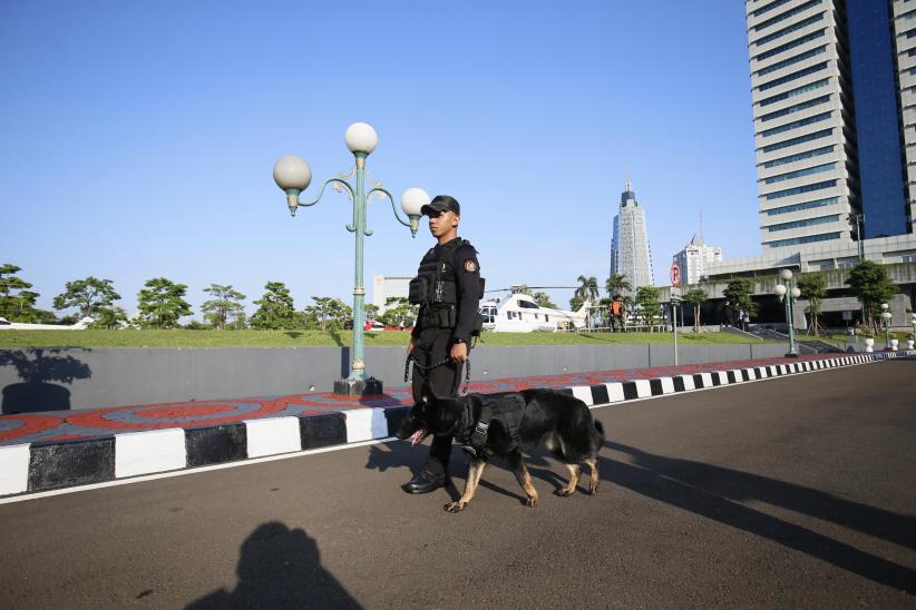 Suasana Jelang Jelang Sidang Tahunan MPR 2025, Rantis hingga Helikopter Disiagakan - Bagian 4