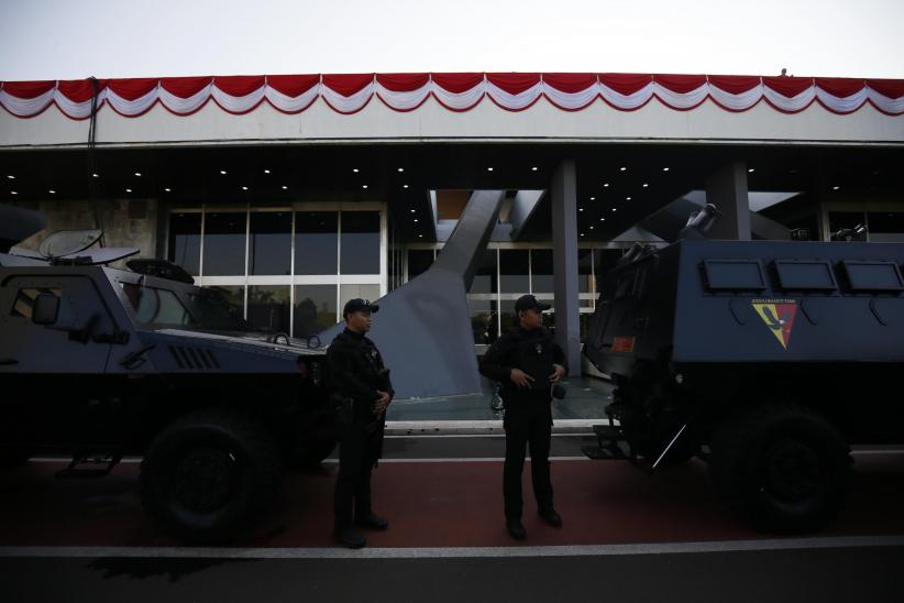 Suasana Jelang Jelang Sidang Tahunan MPR 2025, Rantis hingga Helikopter Disiagakan - Bagian 3