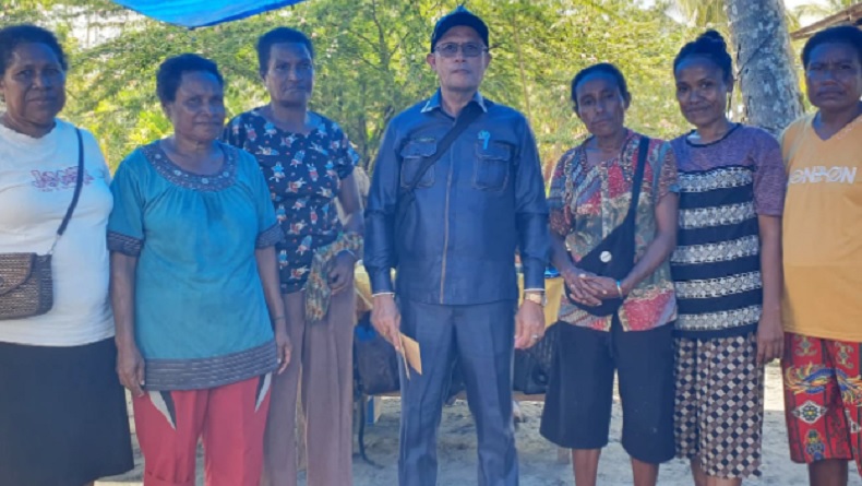 Legislator Perindo Dony Pateh Kawal Program Prioritas Mamberamo Raya 2026